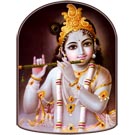 "Mystic Krishna" T-Shirt